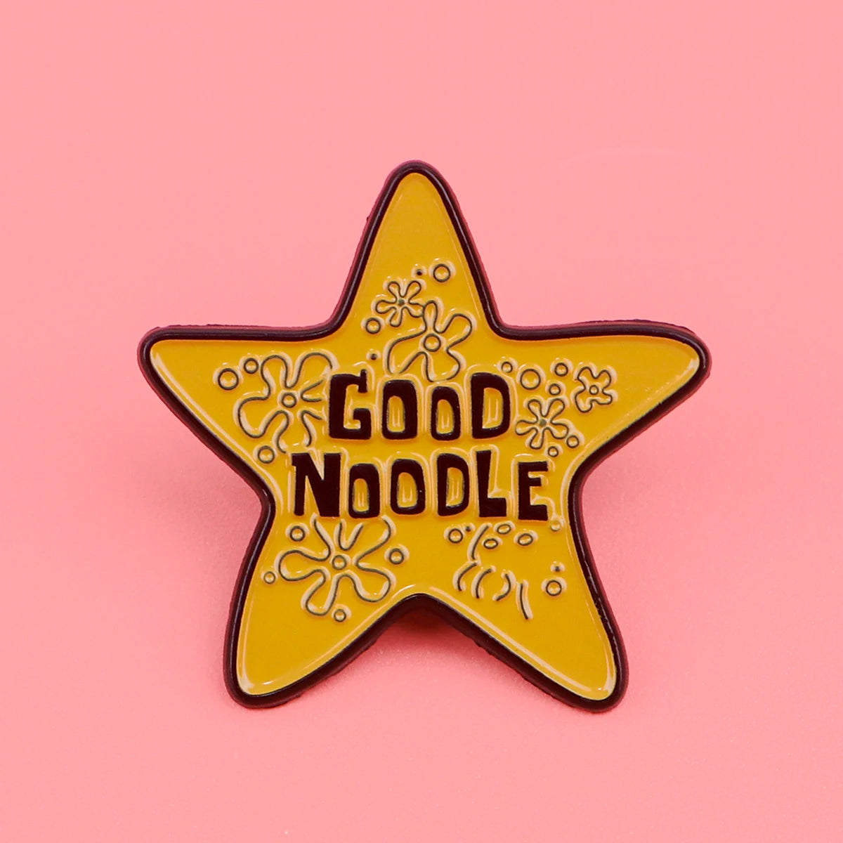 Yellow Stars Enamel Pin Cute Brooch Pines Lapel Pins Badge on Backpack Clothing Accessories Fashion Jewelry Friends Gifts