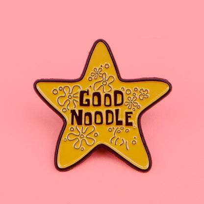 Yellow Stars Enamel Pin Cute Brooch Pines Lapel Pins Badge on Backpack Clothing Accessories Fashion Jewelry Friends Gifts