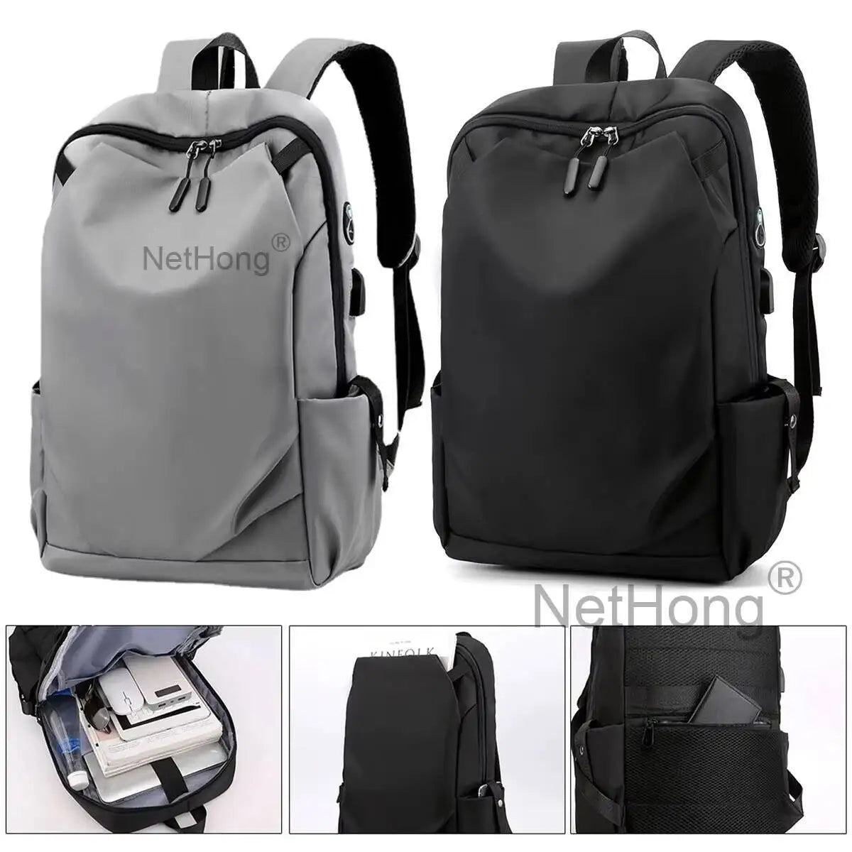 Military Tactical Army Backpack Rucksack Camping Hiking Outdoor Trekking Bag~