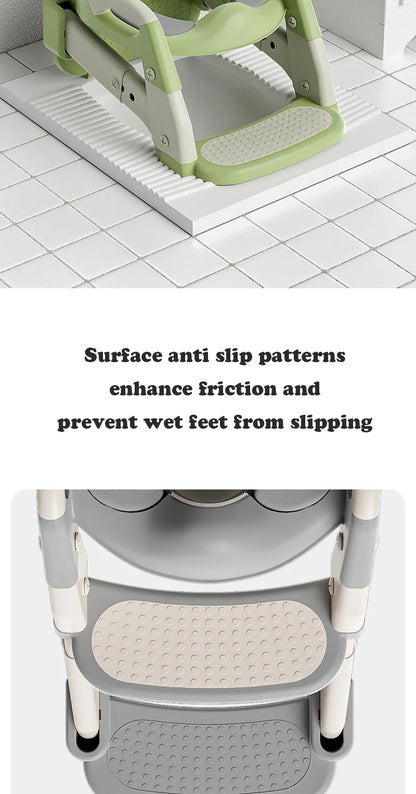 Newly Upgraded Baby Boy Portable Potty Child Potty Training Seat Baby Toilet Pot Step Stool Baby Potty Portable Child Urinal