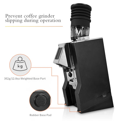 CAFEMASY Incline Stand with Tray Compatible With Eureka Mignon Espresso Coffee Grinder Accessories