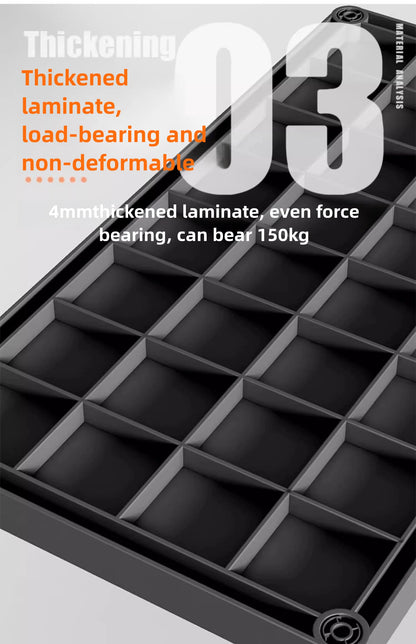 Loading Storage Trolley Cart Tool Service Cart Auxiliary Tool Trolley Carrito De Almacenamiento Con Ruedas Organizer Cart ST042