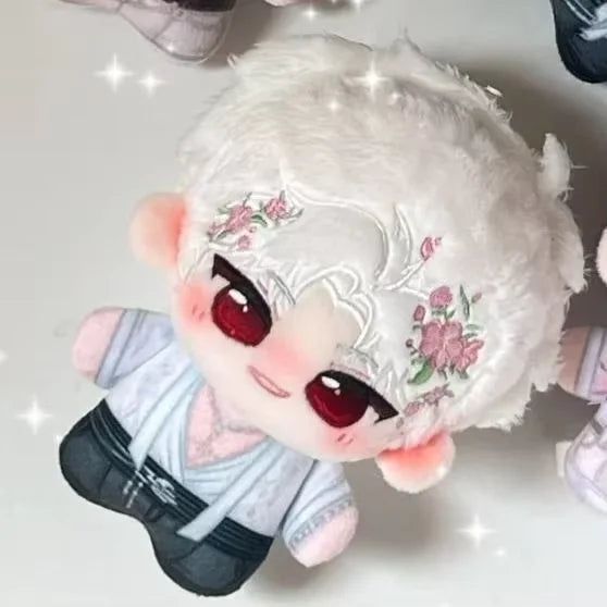 In Stock 10cm Love and Deepspace Figure Caleb Sylus Rafayel Xavier Zayne Cotton Doll Pendant Game Peripherial Collect Toys Gifts