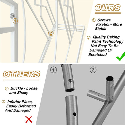 Modern White Wedding Arch Archway Stand Celebration Ceremony Backdrop Stand Garden Trellis Proposal, Bridal Party