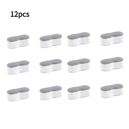 4/8/12pcs Toilet Seat Bumper Bidet Seat Bumpers With Strong Buffer And Adhesive Function For Bidet Attachment Keep Toilet Seat