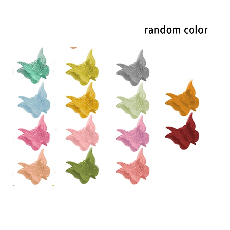 Mini Hair Claw Clip Doll Hair Pin Hair Clip For Toys Hair Decorative For Dolls Headwear Accessories Miniature Hairpins grab clip