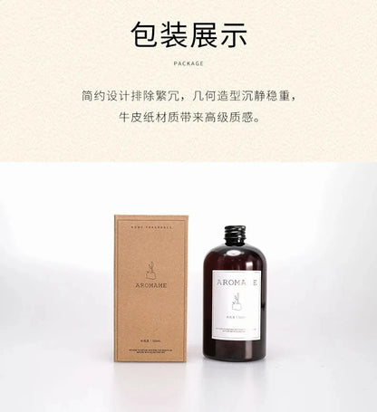 1000ml Burj Al Arab Reed Diffuser Oils Hilton Shangri-La Hotel Fragrance Replacement Essential Oils Home Lasting Aromatherapy