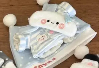 10/20/40cm Doll Plush Clothes Land D Zayne Rafayel Xavier Caleb Cartoon Toys Accessories Changing ClothesStuffed