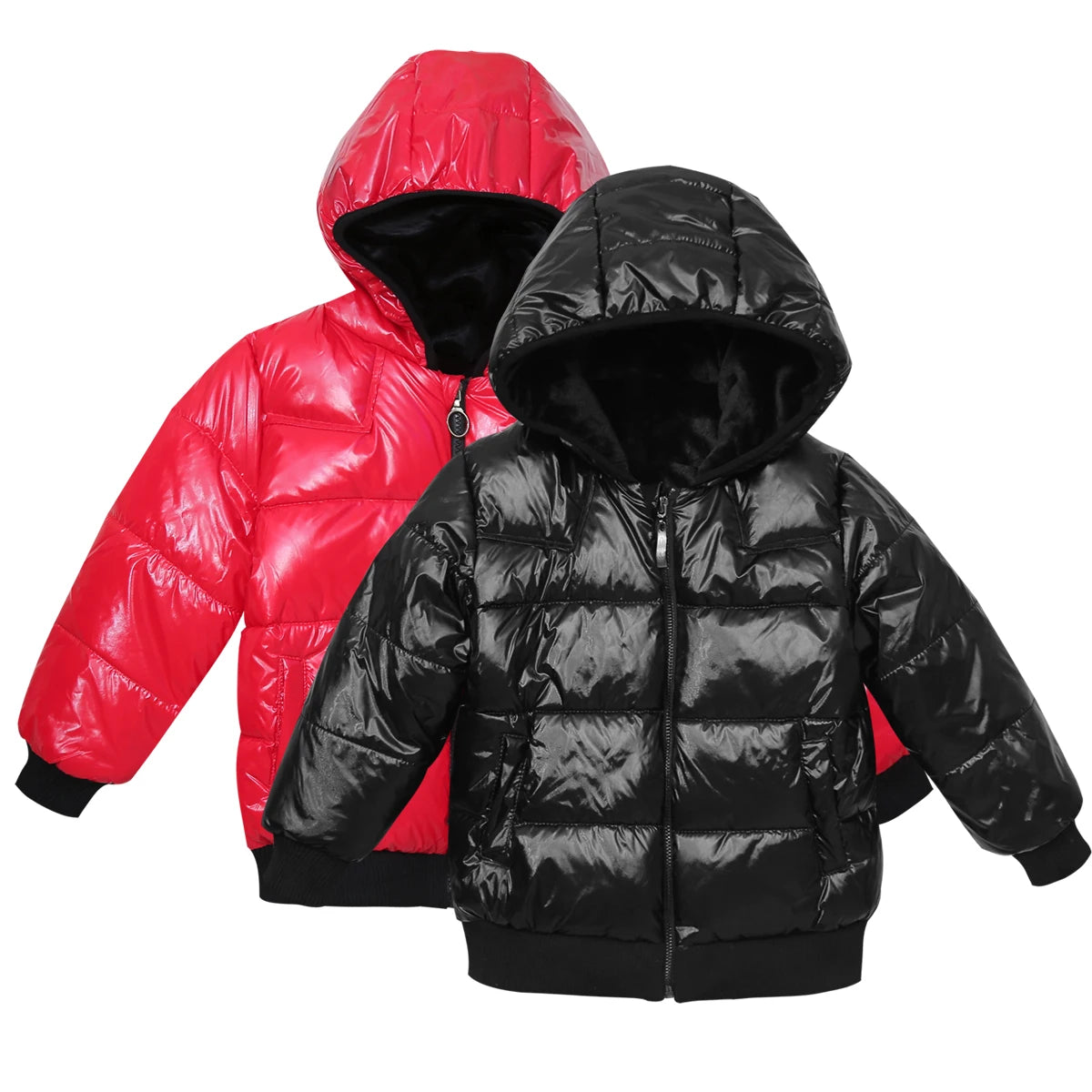 Baby Down Jacket Baby Cotton-padded Coat Boys Girls Clothing Child Winter Thickening Boys Girls Outwear