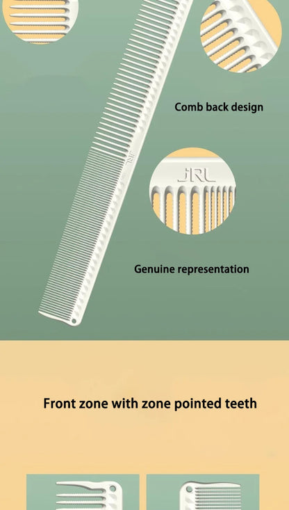 JRL Professional Barber Comb - Heat Resistant 240° Hairdressing Comb for Styling