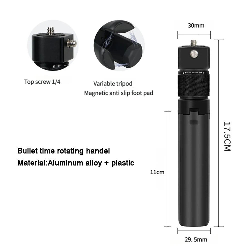 For Insta360 Invisible Selfie Stick Bullet Time Bundle Handle for Insta 360 x5 x4 GO 3S Ace Pro GO 3 x3 Stick Accessories