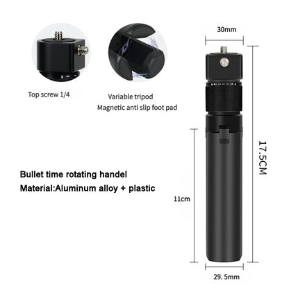For Insta360 Invisible Selfie Stick Bullet Time Bundle Handle for Insta 360 x5 x4 GO 3S Ace Pro GO 3 x3 Stick Accessories