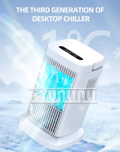 Summer Air Conditioning Fan Portable Mini Air Conditioner Electric Cool Fan Home Silent Ventilador Cooler