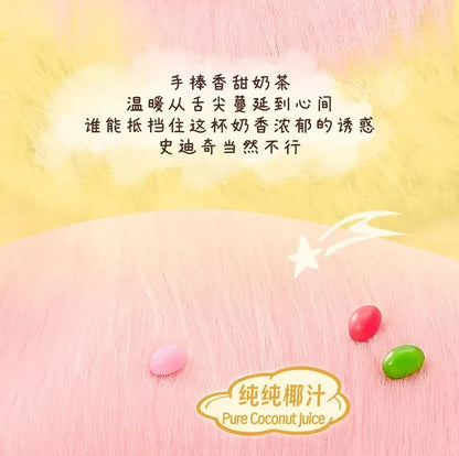 New Stitch Eat Some Thing Before Sleep Series Vinyl Blind Box Bag plush Pendant Cute Doll Mystery Box Toy Adult Gift