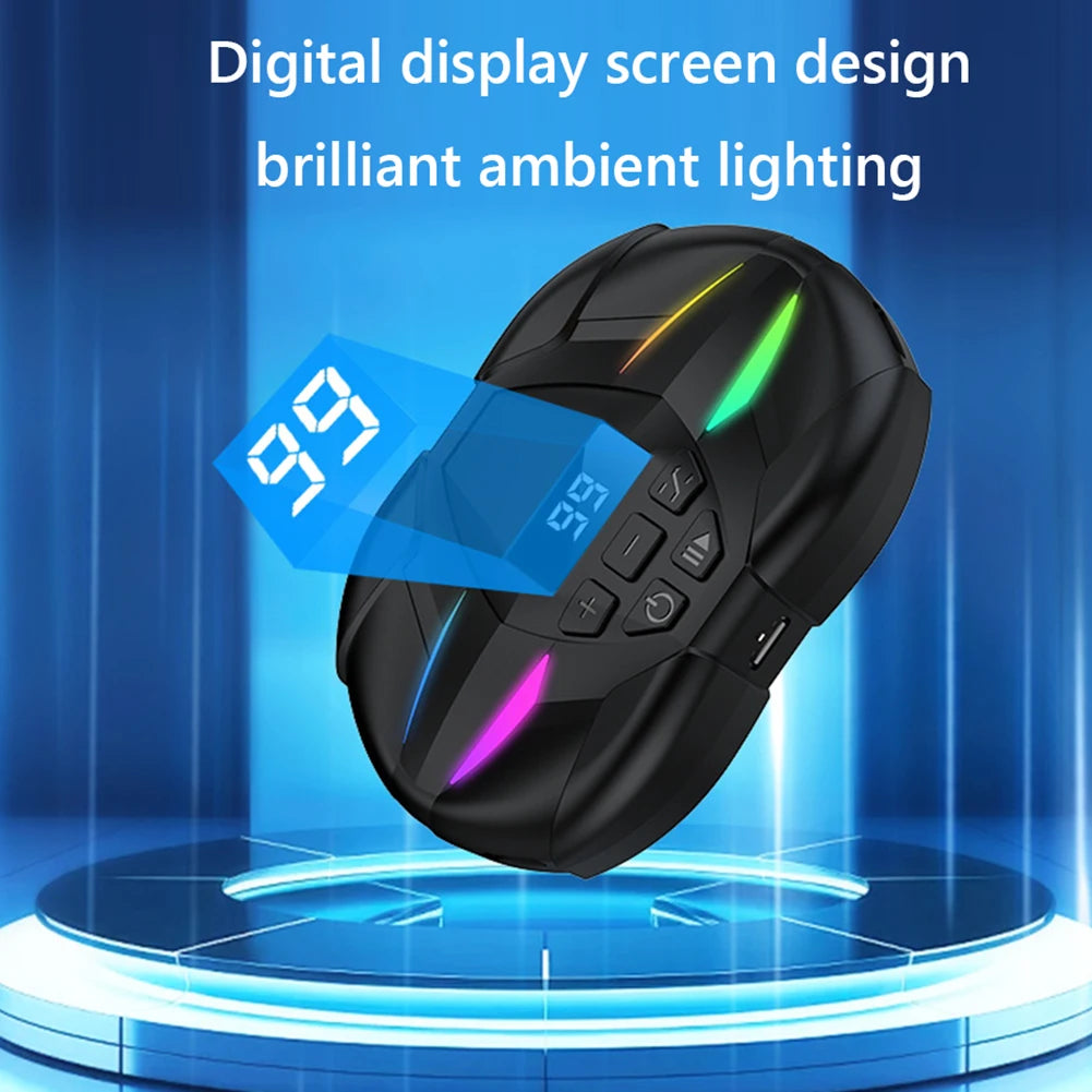 Auto Clicker Physical Simulation Finger Click Device Adjustable Finger Clicking Simulator Game Clicker For Live Broadcast Likes