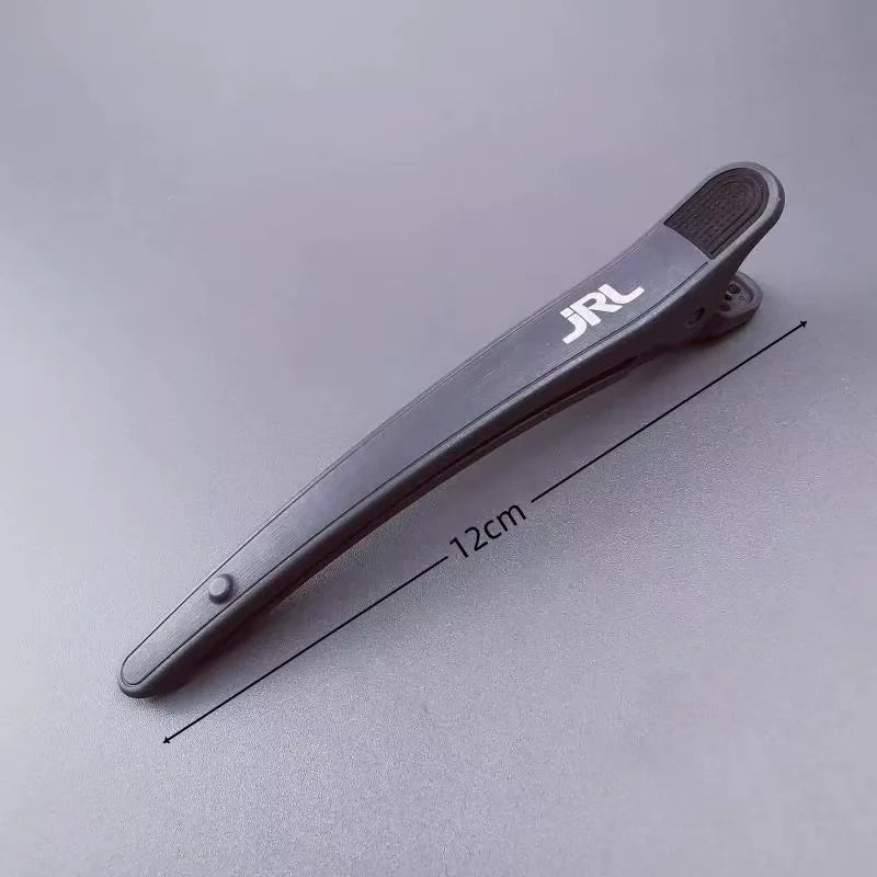JRL Professional Hairdressing Duckbill Clip - 4 Inch Non-Slip Hair Sectioning Clips
