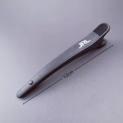 JRL Professional Hairdressing Duckbill Clip - 4 Inch Non-Slip Hair Sectioning Clips