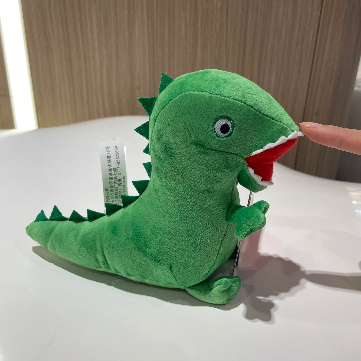 30CM Original Peppa Pig Page Pig Grandpa Pig Grandma Plush Toy Children Page Boy Girl Doll Peppa George Doll Birthday Gift