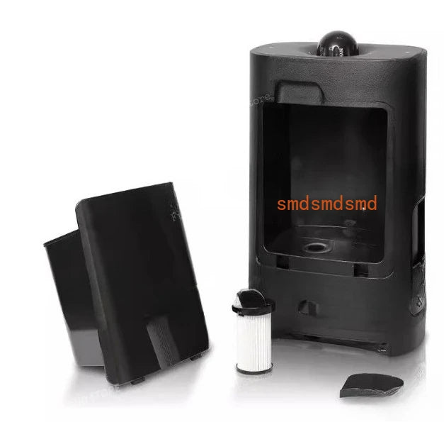 Hair salon special suction hair bin high-power infrared induction intelligent suction hair crusher tool