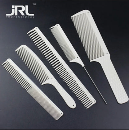 JRL Professional Barber Comb - Heat Resistant 240° Hairdressing Comb for Styling