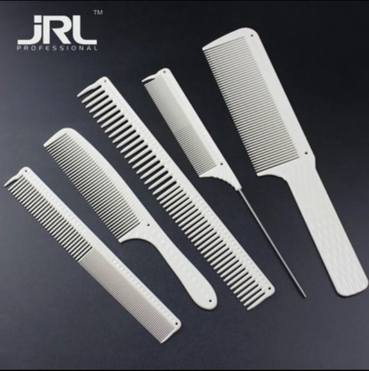 JRL Professional Barber Comb - Heat Resistant 240° Hairdressing Comb for Styling