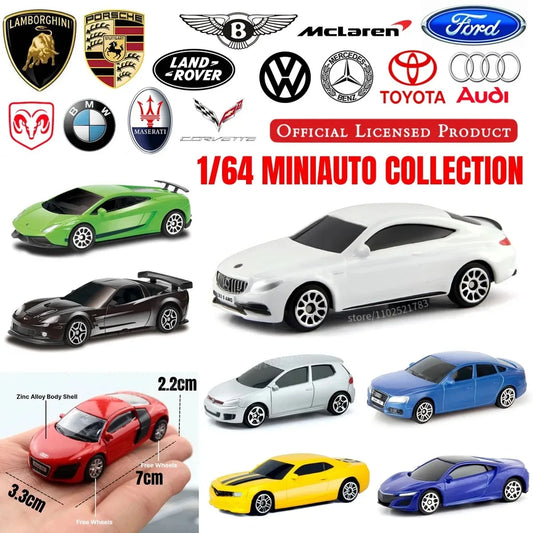 1:64 Audi A5 Sportback Replica Realistic Car Model – Ideal Gift for Kids Adults Car Miniature Collection Toy