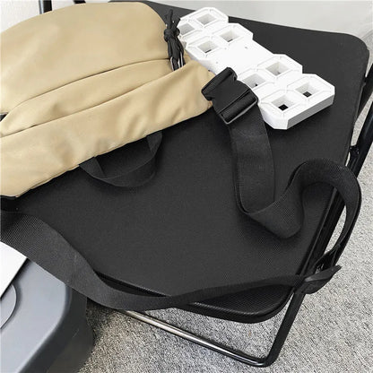 Fashion New Waist Bag Unisex Street Hip-hop Fanny Pack Chest Pack High Quality Nylon Belt Bag Female Designer Shoulder Bags