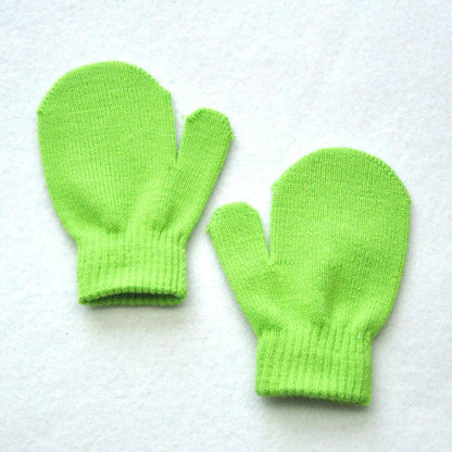 Soft Warm Winter Gloves for Toddlers & Kids (1-4 Years) - Baby Mittens