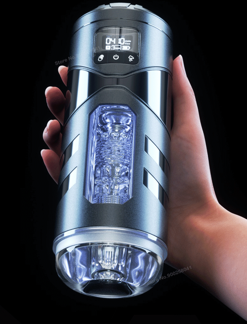 Automatic Heated Masturbation Cup for Men Sucking Pocket Pussy Adult Sex Toy Blowjob Machine Vagina Stroker Male Masturbators