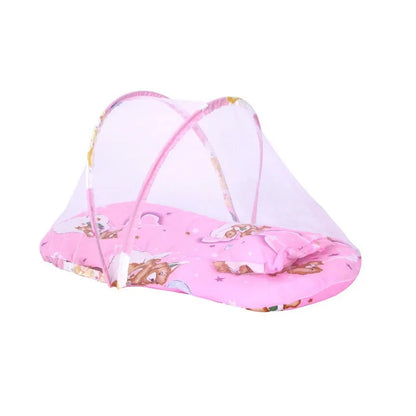 Baby Bed Mosquito Net Baby Bed Crib Folding Net Mosquito Net Mattress Pillow Suit Newborn Cradle Mesh Tent Net Baby Bedding