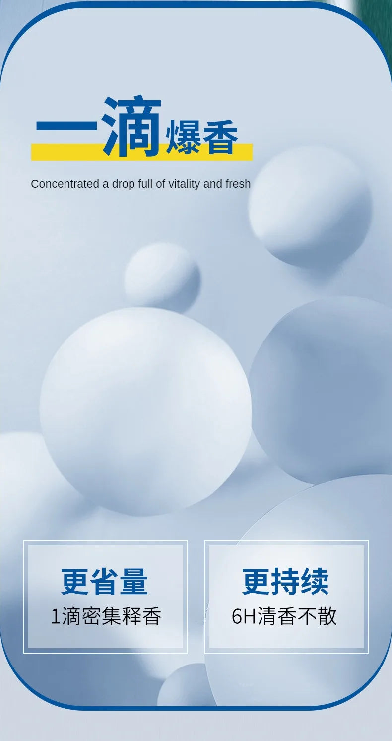 Bathroom Deodorant A Drop of Fragrance The Smell Cucumber Jasmine Green Grape Lasting Air Freshener Room Toilet Deodorant Aroma