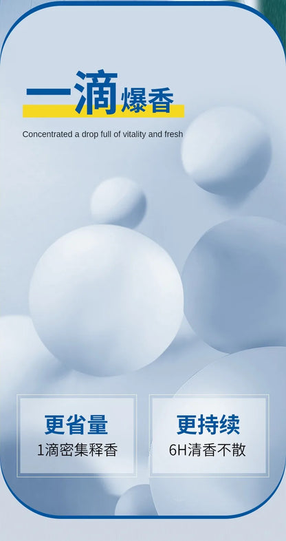 Bathroom Deodorant A Drop of Fragrance The Smell Cucumber Jasmine Green Grape Lasting Air Freshener Room Toilet Deodorant Aroma