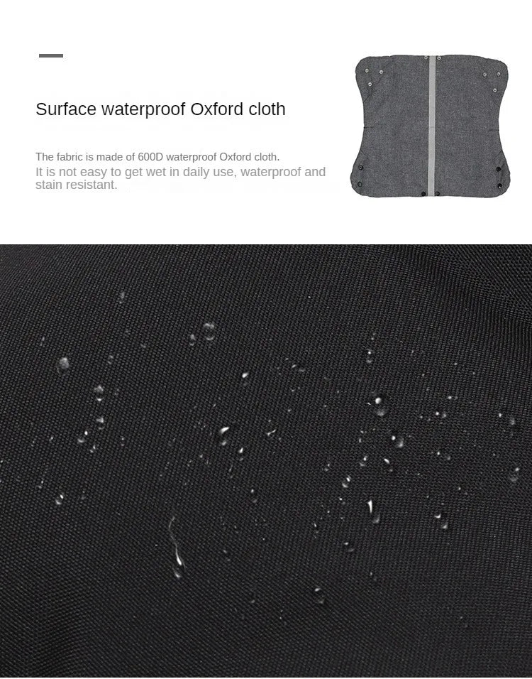 Baby Stroller Gloves Waterproof Warm Winter Antifreeze Mittens With Tissue Phone Bag Transparent Can Be Touch Screen