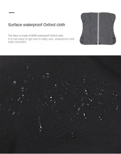 Baby Stroller Gloves Waterproof Warm Winter Antifreeze Mittens With Tissue Phone Bag Transparent Can Be Touch Screen