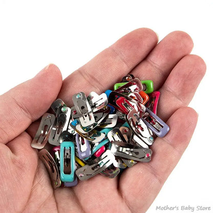 10Pcs/Set Blyth Doll Accessories 1/6 1/12 OB11 Clips Mini 2cm Hairpins Hair for Fashion