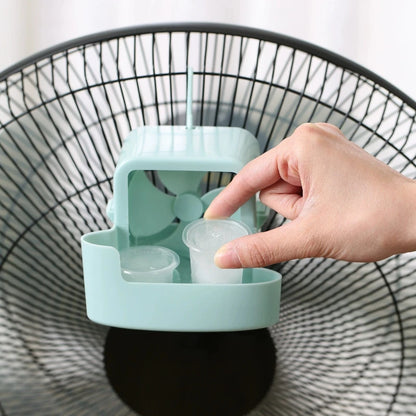 Summer Cooling Artifact Electric Fan Cooling Household Floor Fan Desktop Fan Clip-on Ice Cube