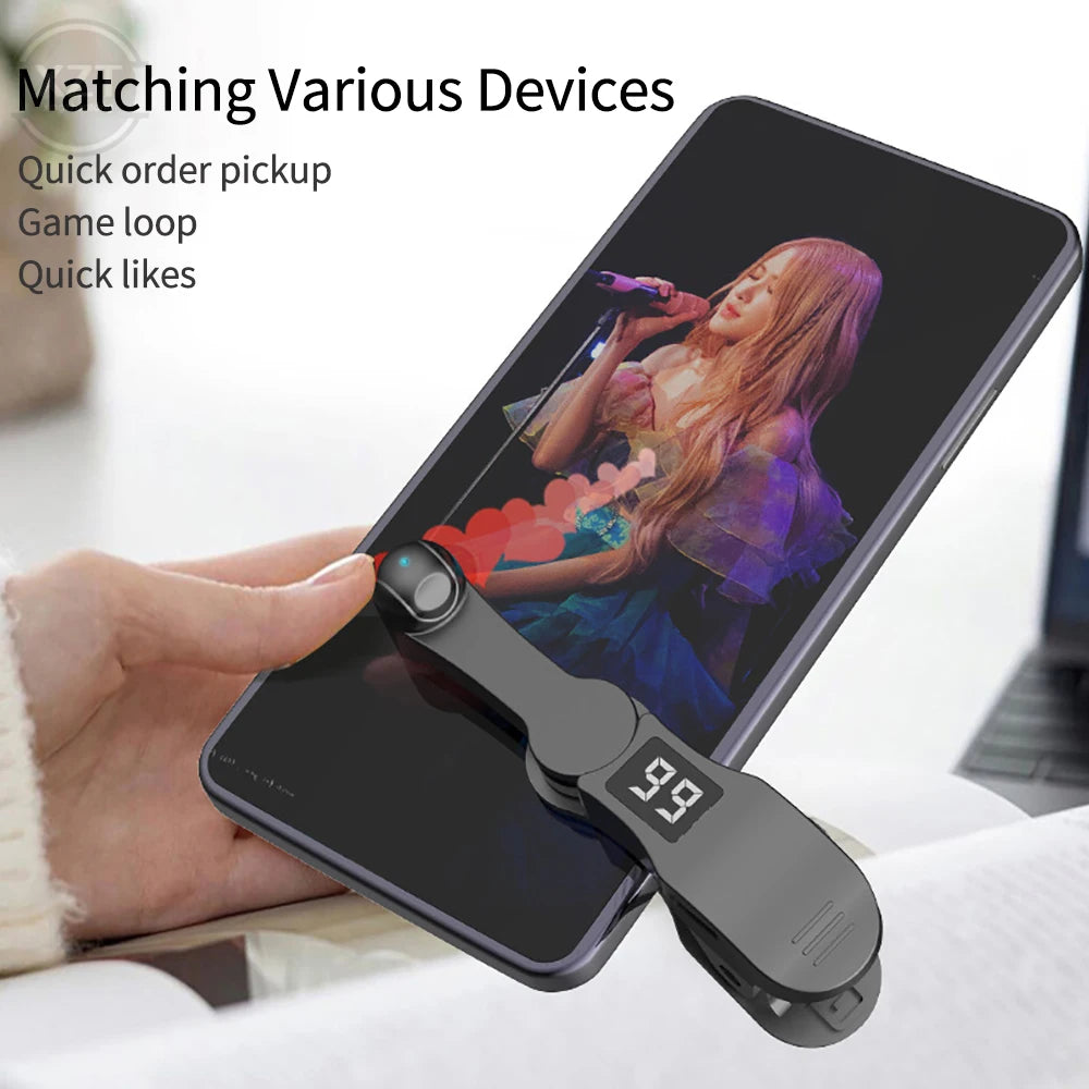 New Screen Auto Clicker for Video Live Like Widget Smartphone Game Screen Toucher Rush to Buy Artifact Auto Click Screen