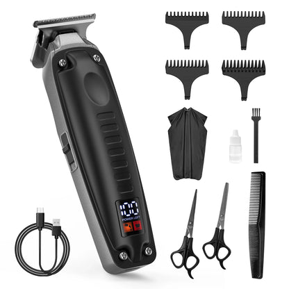 SEJOY Professional Hair Clippers for Men Hair Trimmer Kit Cordless Barber Machines Men's Shaver Gifts