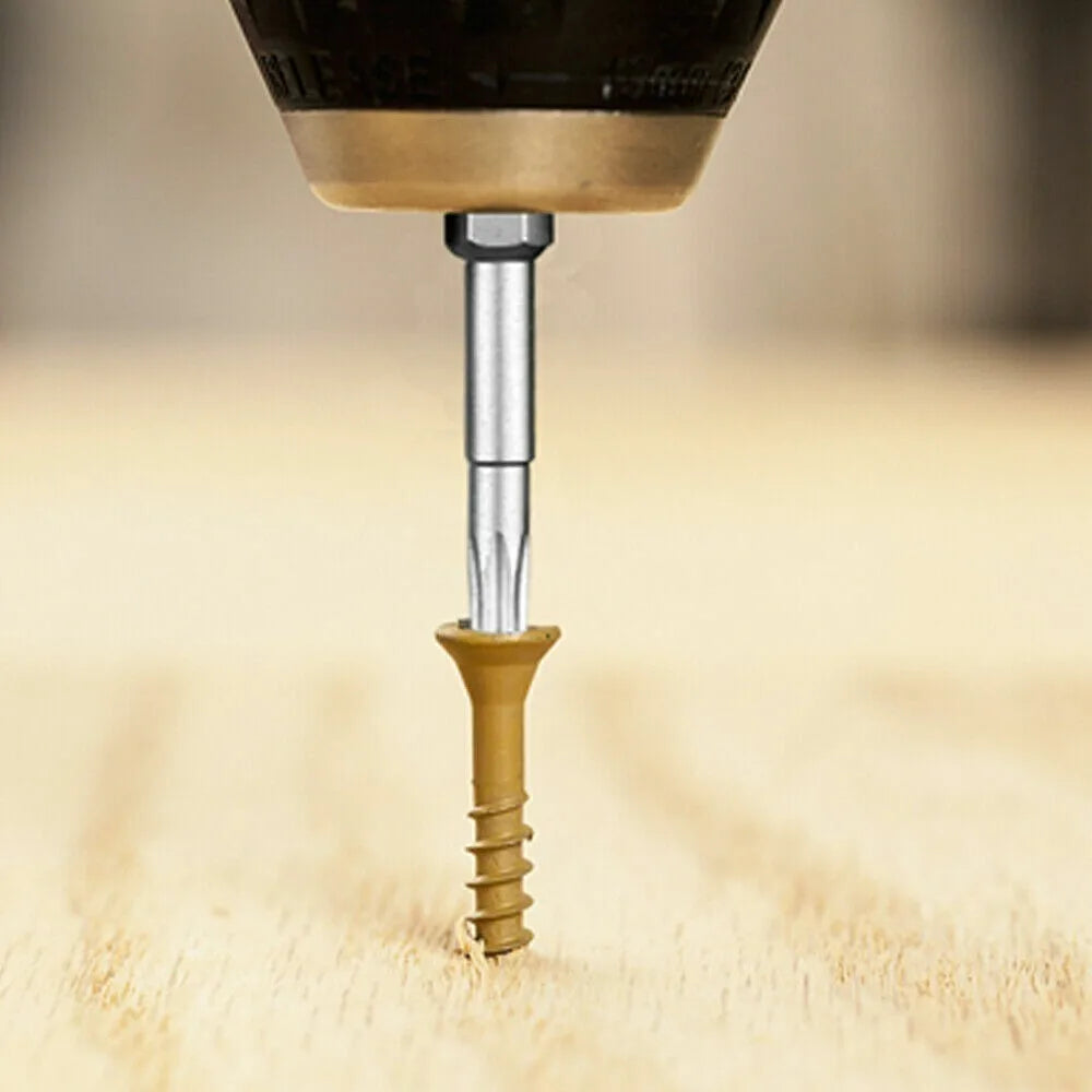 11Pcs Long Reach Torx Star Hex Security Bit Set Tamper Proof Screwdriver Bits