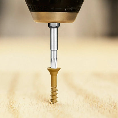 11Pcs Long Reach Torx Star Hex Security Bit Set Tamper Proof Screwdriver Bits