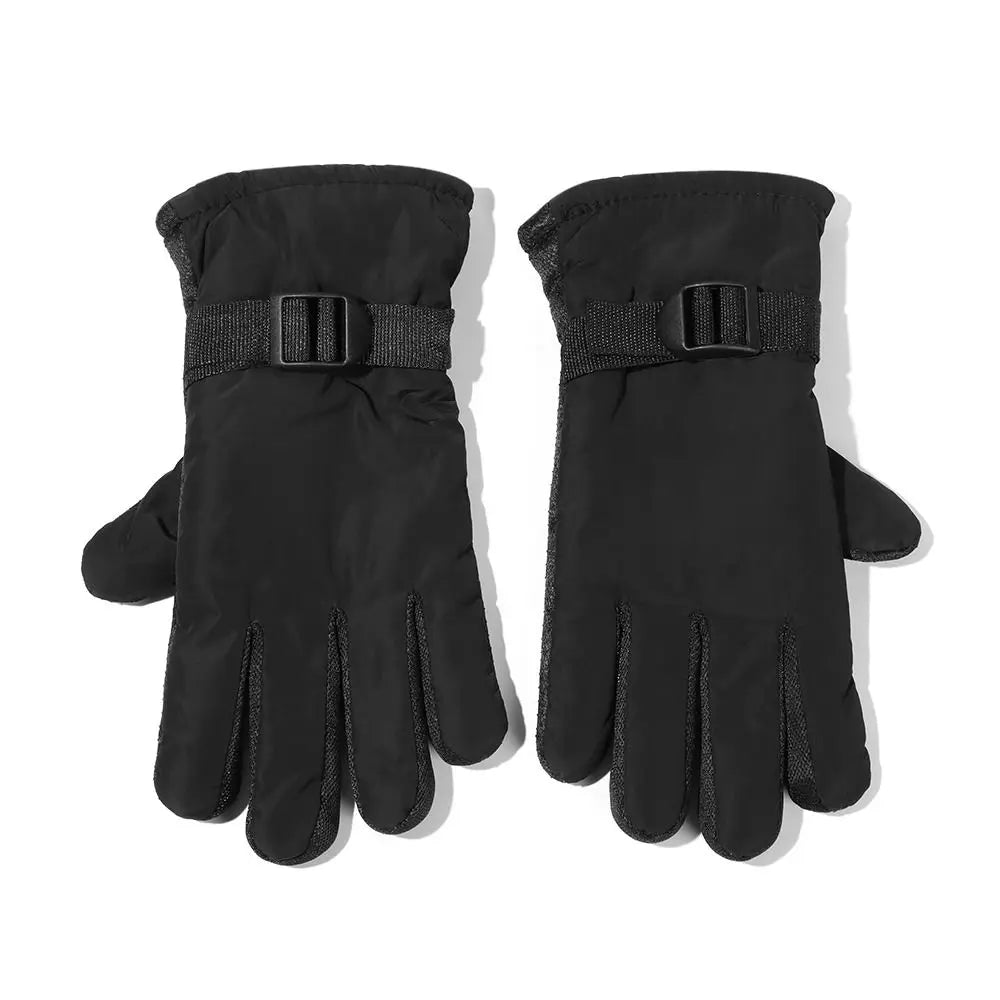 Kids & Adult Waterproof Ski Gloves - Windproof Winter Snow Gloves for Snowboarding