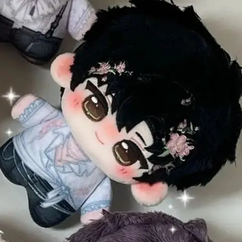 In Stock 10cm Love and Deepspace Figure Caleb Sylus Rafayel Xavier Zayne Cotton Doll Pendant Game Peripherial Collect Toys Gifts