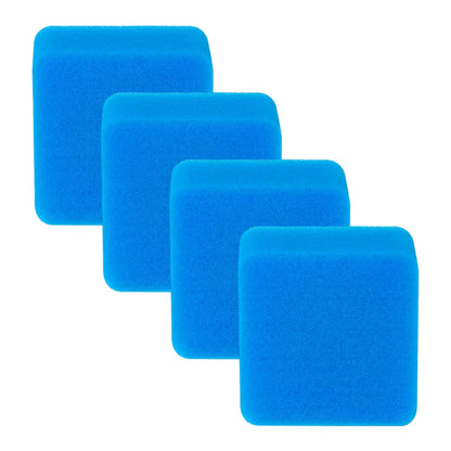 Sponge Brush Roller Kit For Eureka NEW430 For JONR ED12 Accessories Kit Microfiber Soft Flannelette Sponge Househouse