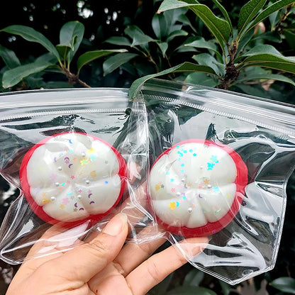 Mystery Fidget Toys Blind Bags Cat Paw Antistress Foot Taba Squishy Jelly Toy Squeeze Toy Sticky Simulated Food Mochi Toy 2025