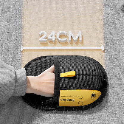 New Pet Grooming Gloves Static Dedusting Brush Pet Hair Remover Brush Removing Dog Cat Hair From Sofa Carpet Clothes