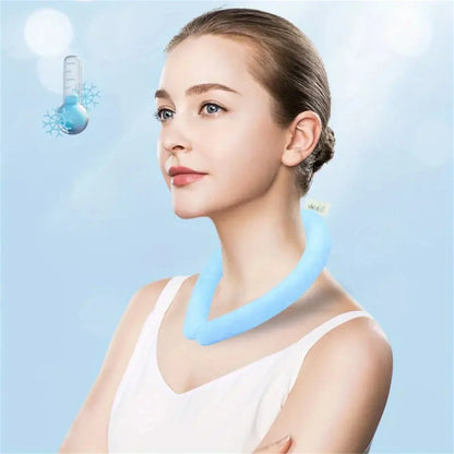Summer Neck Cooling Wraps Reusable Ice Neck  Cooler Wraps for Outdoor Indoor Hot Weather