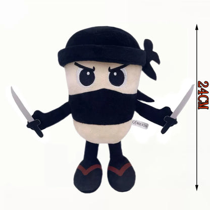 New Tungtungtung Sahur Tralala Plush Animals Telalaero Telala SHARK Anime Plush Plushie Peluches Stuffed Dolls Toy Gifts