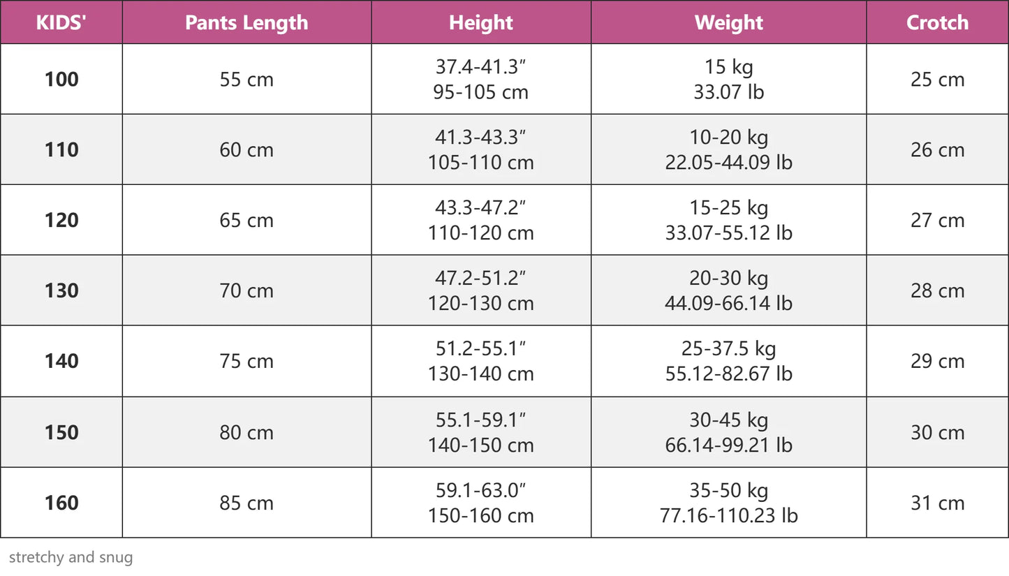 Premium 100% Merino Wool Thermal Leggings for Kids - Warm Winter Base Layer Pants for Boys & Girls