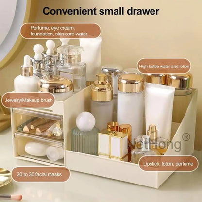 Makeup Cosmetic Organiser Dressing Table Make-Up Holder Tidy Storage Box New