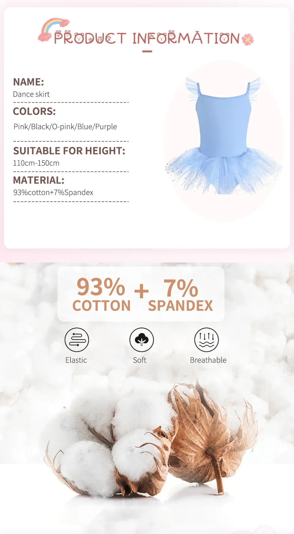 Girls Ballet Leotards Ballet Tutu Dress For Kids Dance Clothes With Skirt Gymnastics Dancewear Balleriana Clothes Short Sleeves